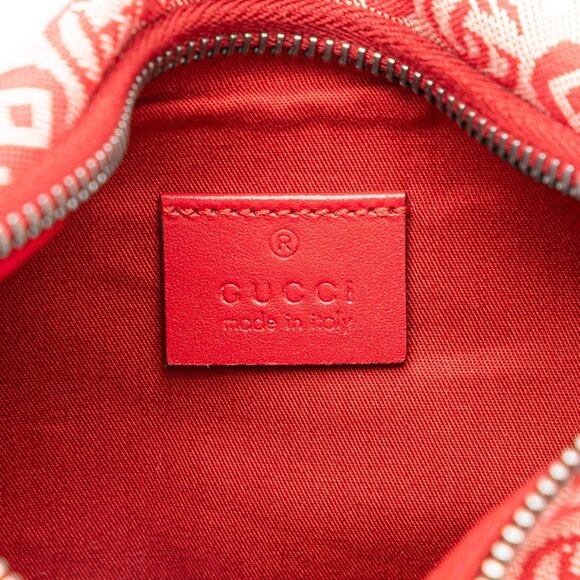 GUCCI Red Hobo Bag - Picture 10 of 12